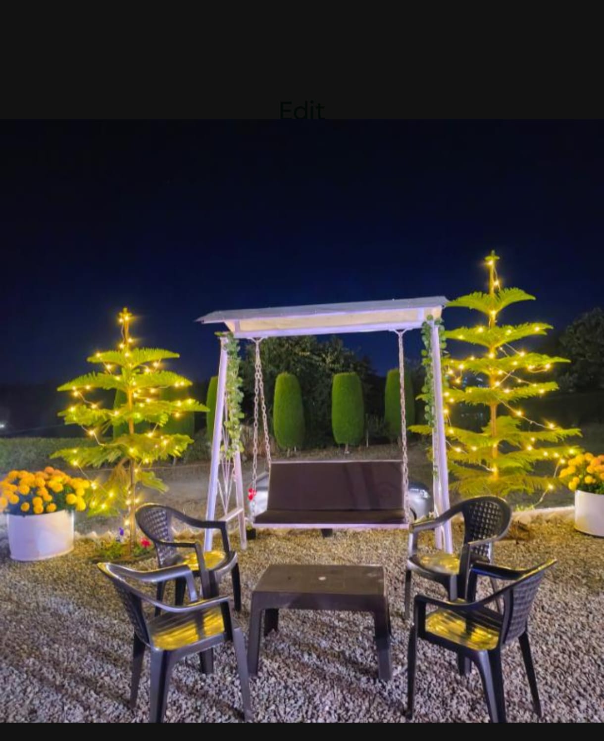 Cozy home stay in Naukuchiatal with lake view